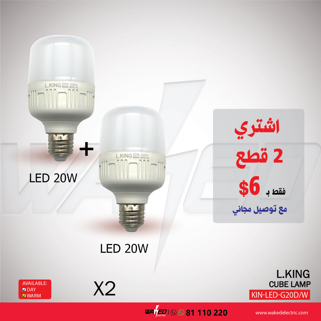 LED LAMP-20W SERIES G