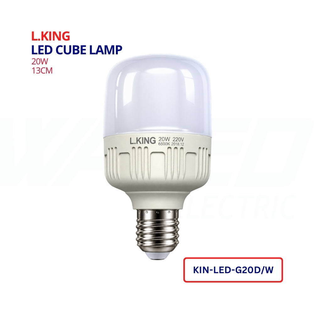 Led Cube Lamp - 20w
