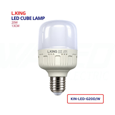 Led Cube Lamp - 20w