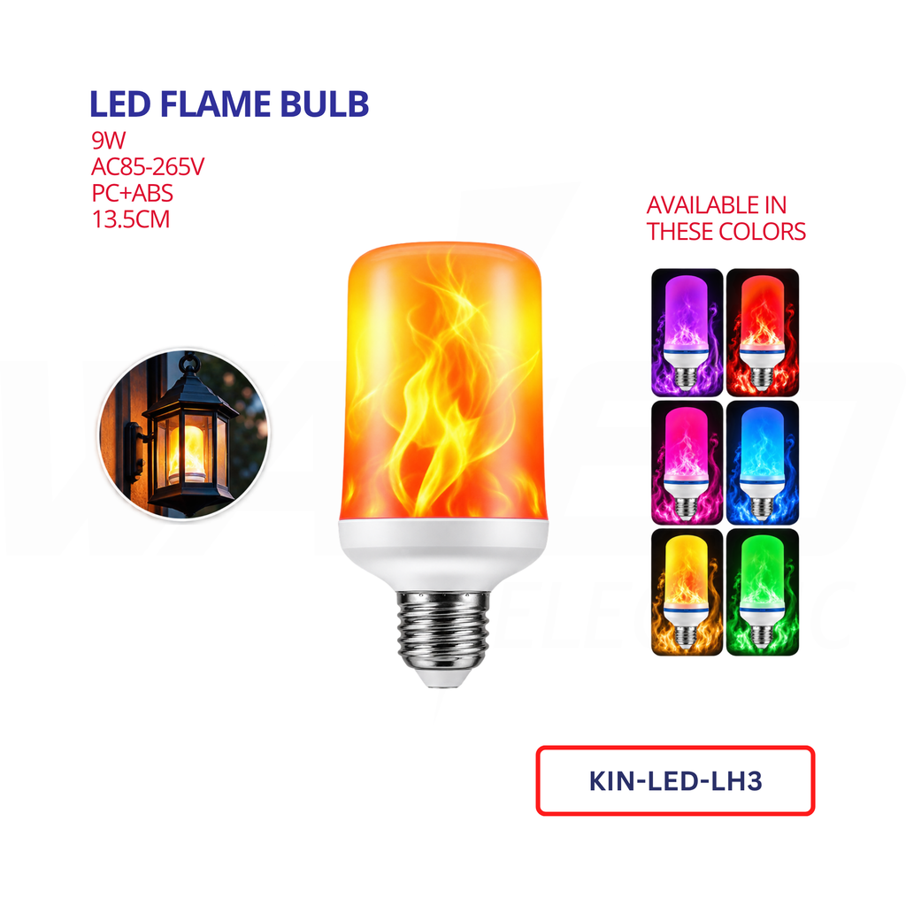 LED FLAME BULB