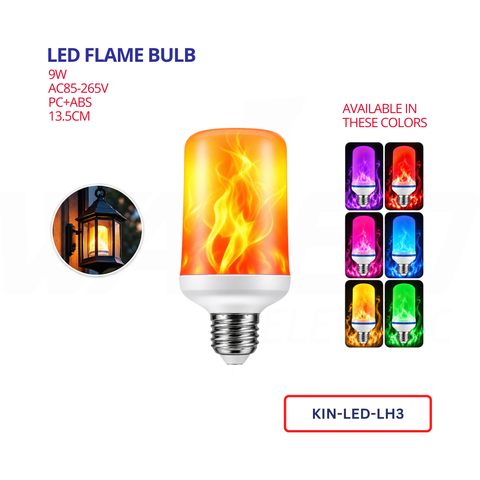 LED FLAME BULB