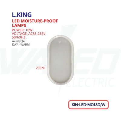 Ceiling - Wall Led Lamp - 18W - L.King