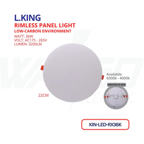 Spot Light - 36w - Rimless