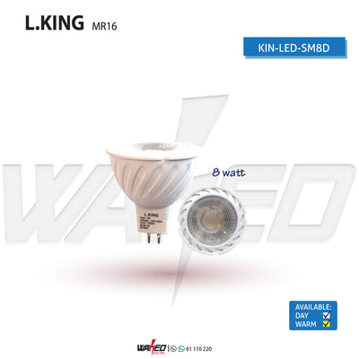 lamp Mr16 led - 8w