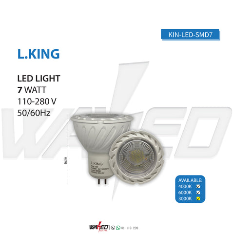 Led Spot Lamp - 7W - L.KING