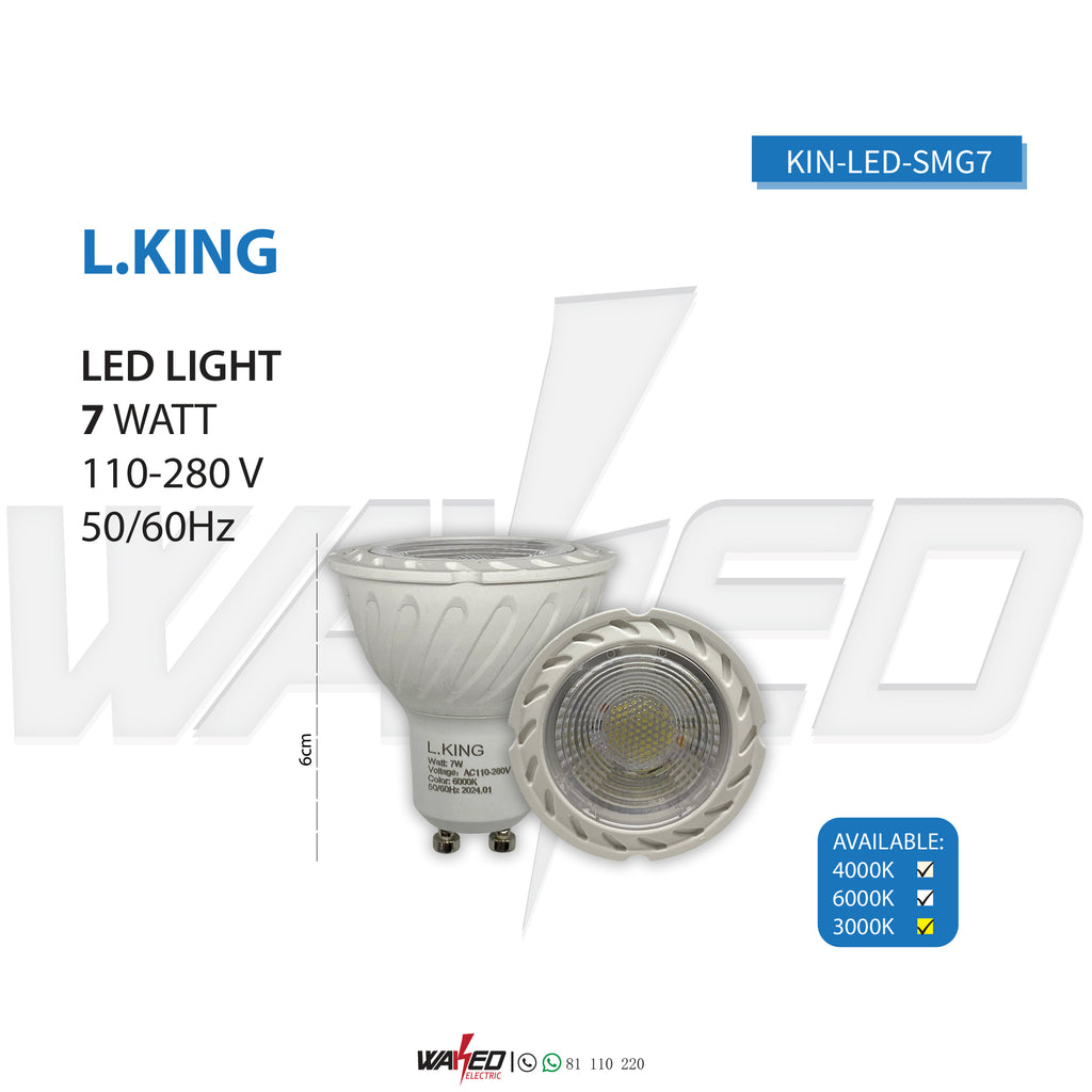 Spot Lamp STARTER - 7W - L.KING