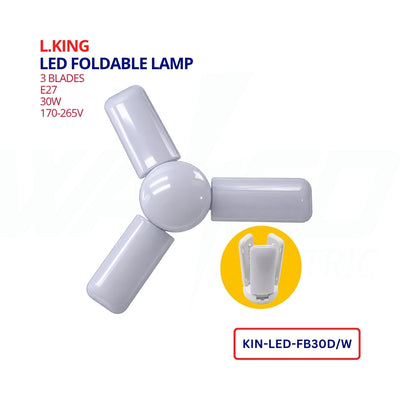 Led Foldable Lamp - 30w