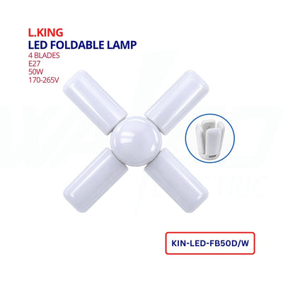 Led Foldable Lamp - 50w
