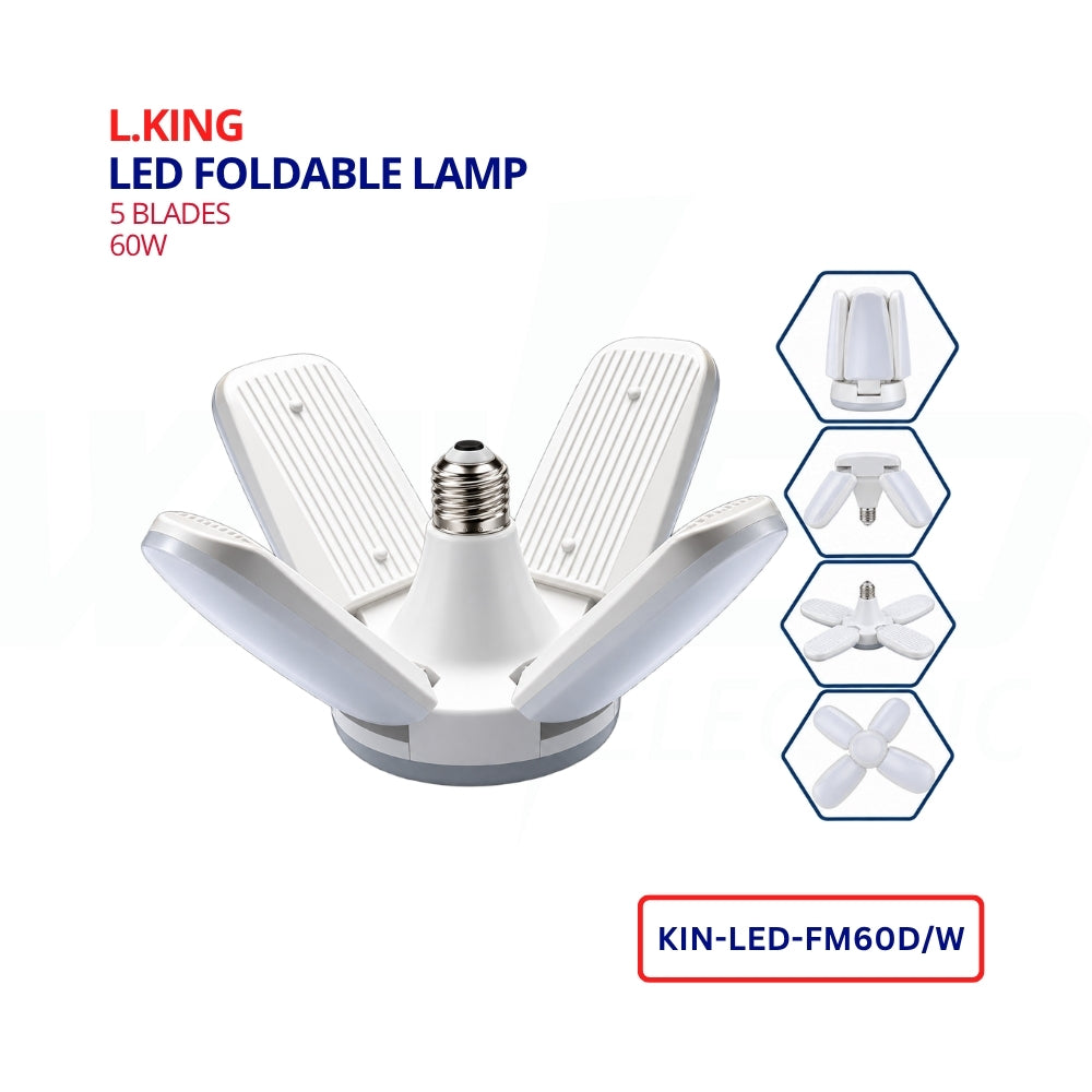 Led Foldable Lamp - 60w