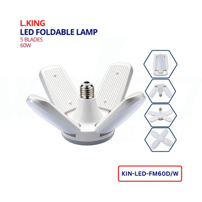 Led Foldable Lamp - 60w