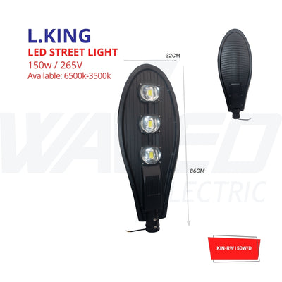 LED Street Light – 150W / 265V - L.KING