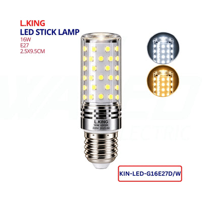 Led Stick Lamp - 16W - E27