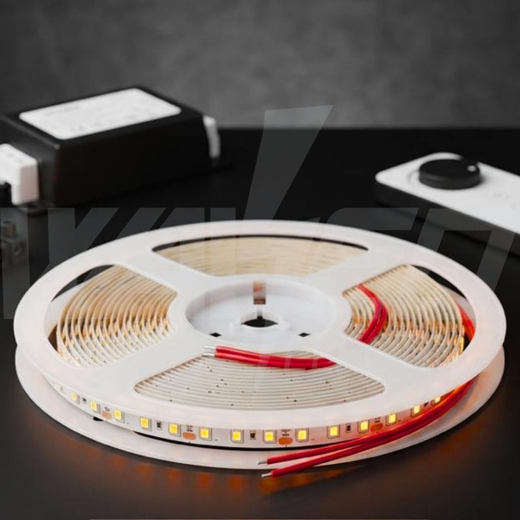 L.KING 12V LED Strip Light - 8mm – 120W