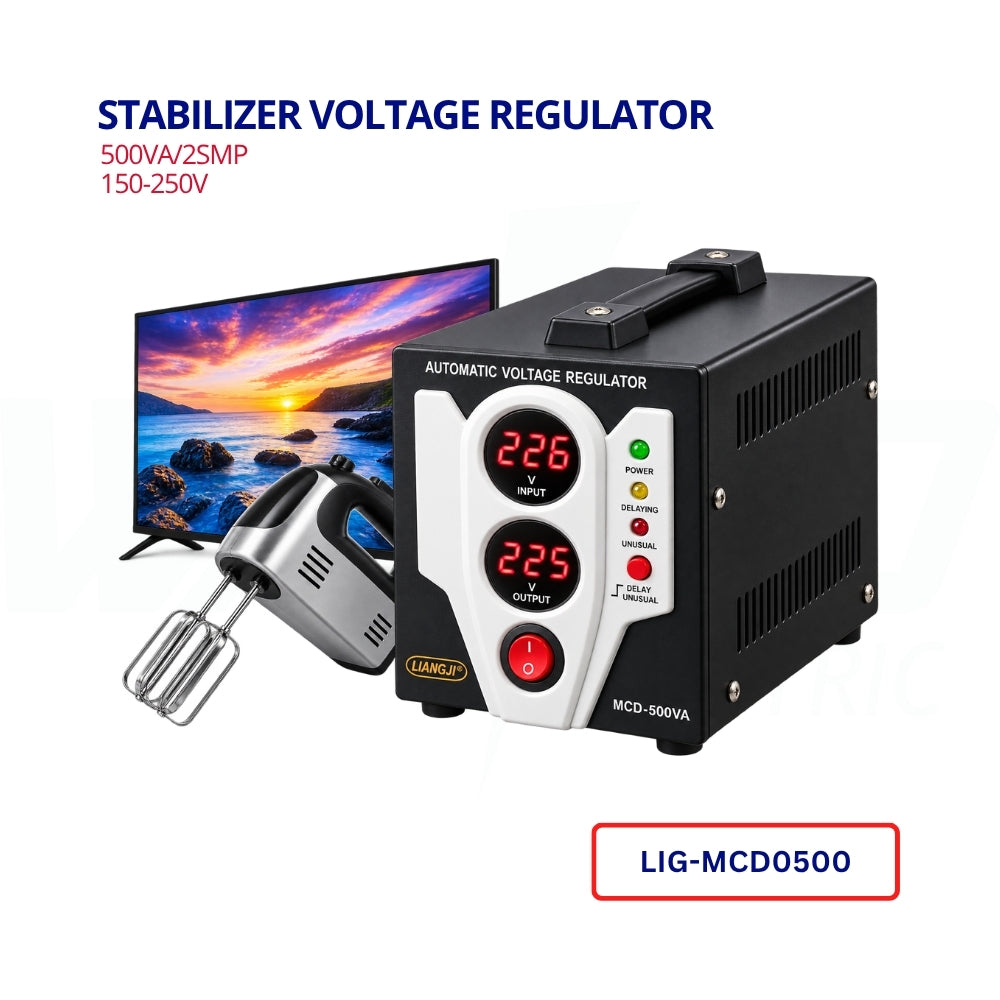 stabilizer Voltage Regulator - 500VA