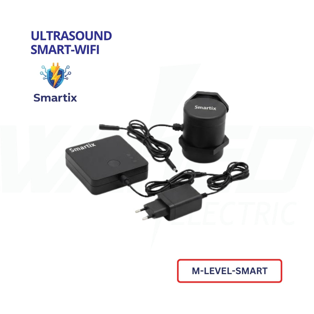 Smartix Smart Wi-Fi Ultrasonic Water Level Controller