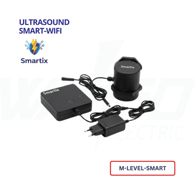 Smartix Smart Wi-Fi Ultrasonic Water Level Controller