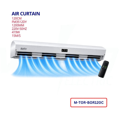 AIR CURTAIN - 120CM