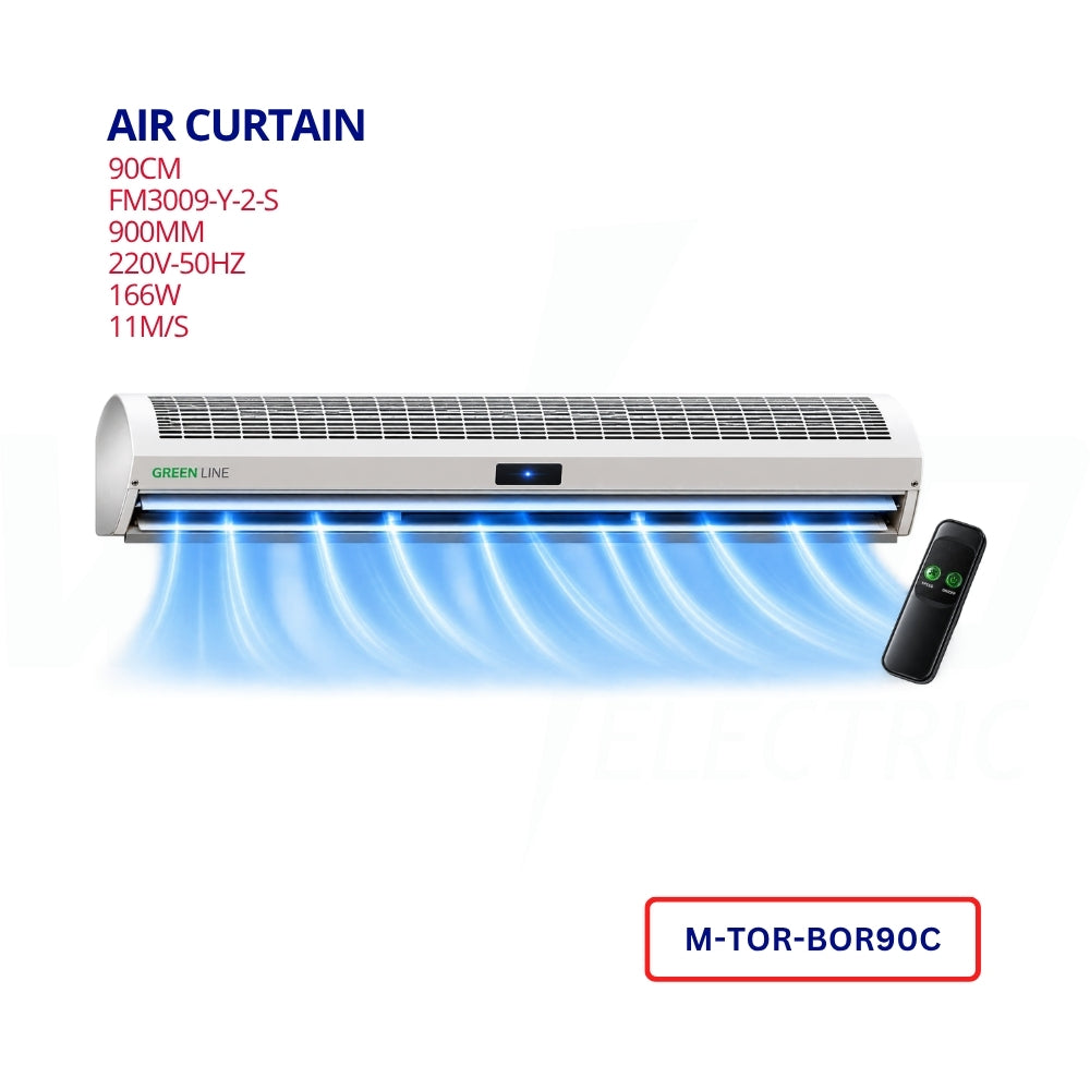 Air Curtain - 90cm