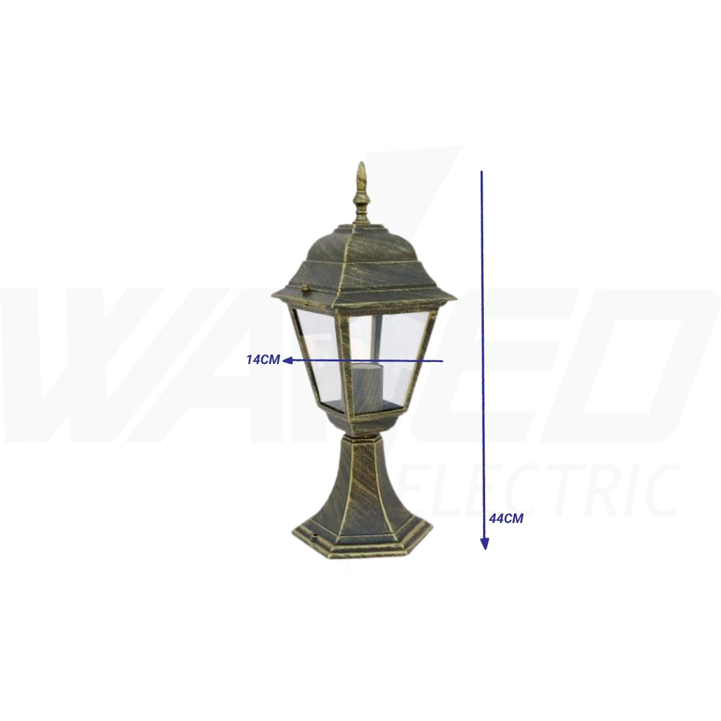 Classeic Waterside Outside Light - Bronze