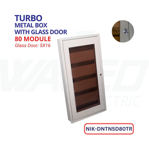 Metal Box - 80mod - TURBO
