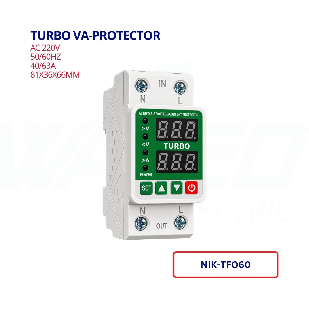 adjustable Voltage Protector -  Over Voltage@AMP
