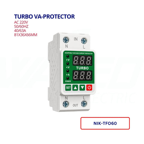 adjustable Voltage Protector -  Over Voltage@AMP