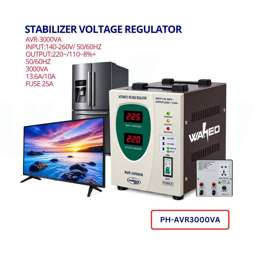 stabilizer VOLTAGE REGULATOR - 3000VA