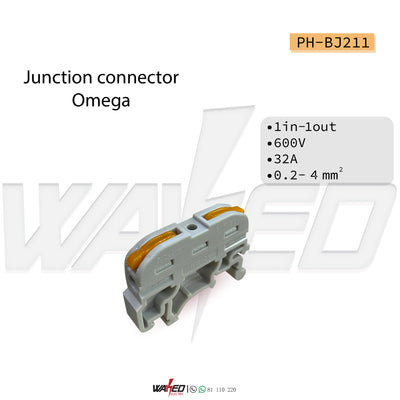 Electric Cable Wire Connector - 1 Way
