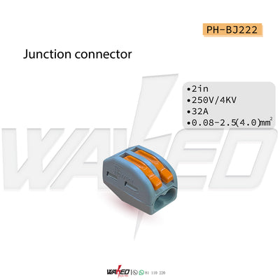 Electric Cable Wire Connector - 2/5 Way