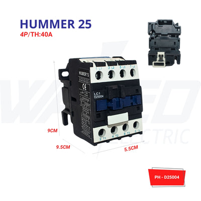 HUMER’S Industrial Contactor – 40A, 1000V AC, 3Phase