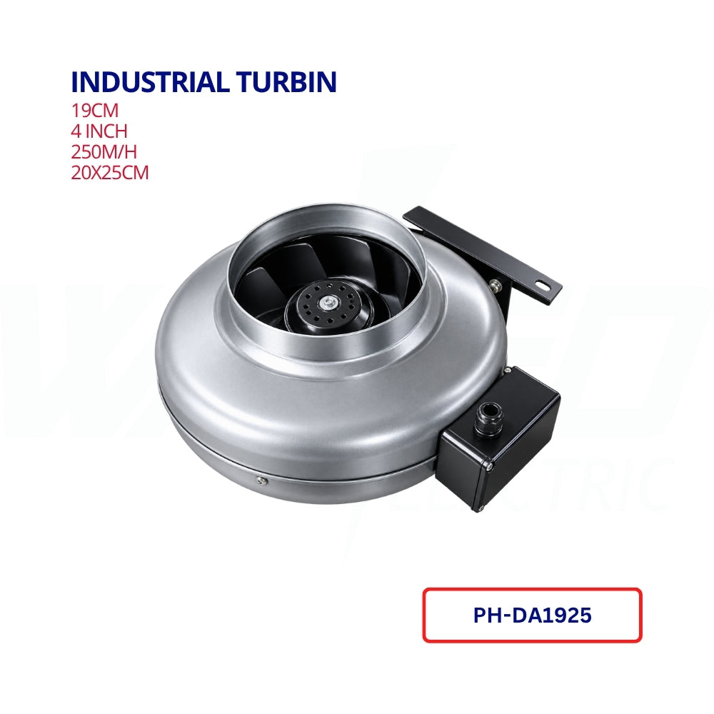 Industrial Turbin - 4 inch
