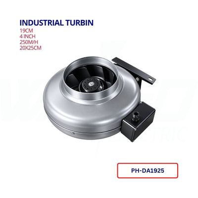 Industrial Turbin - 4 inch