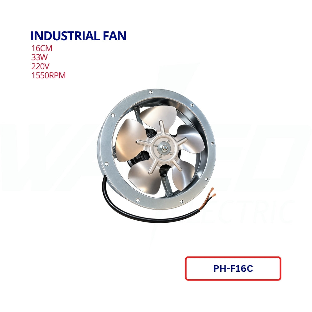 Industrial Fan - 16cm