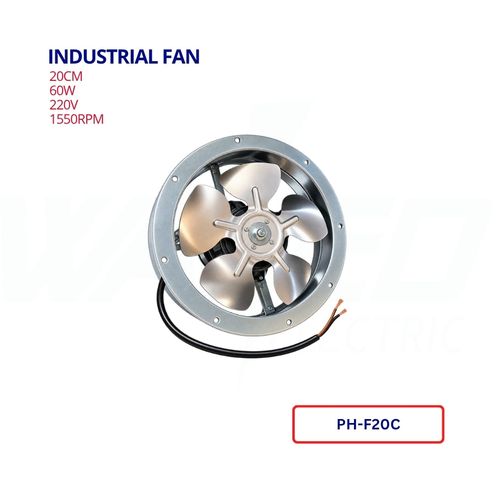 Industrial Fan - 20cm