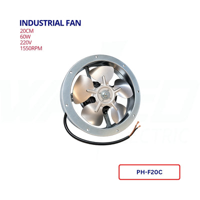 Industrial Fan - 20cm