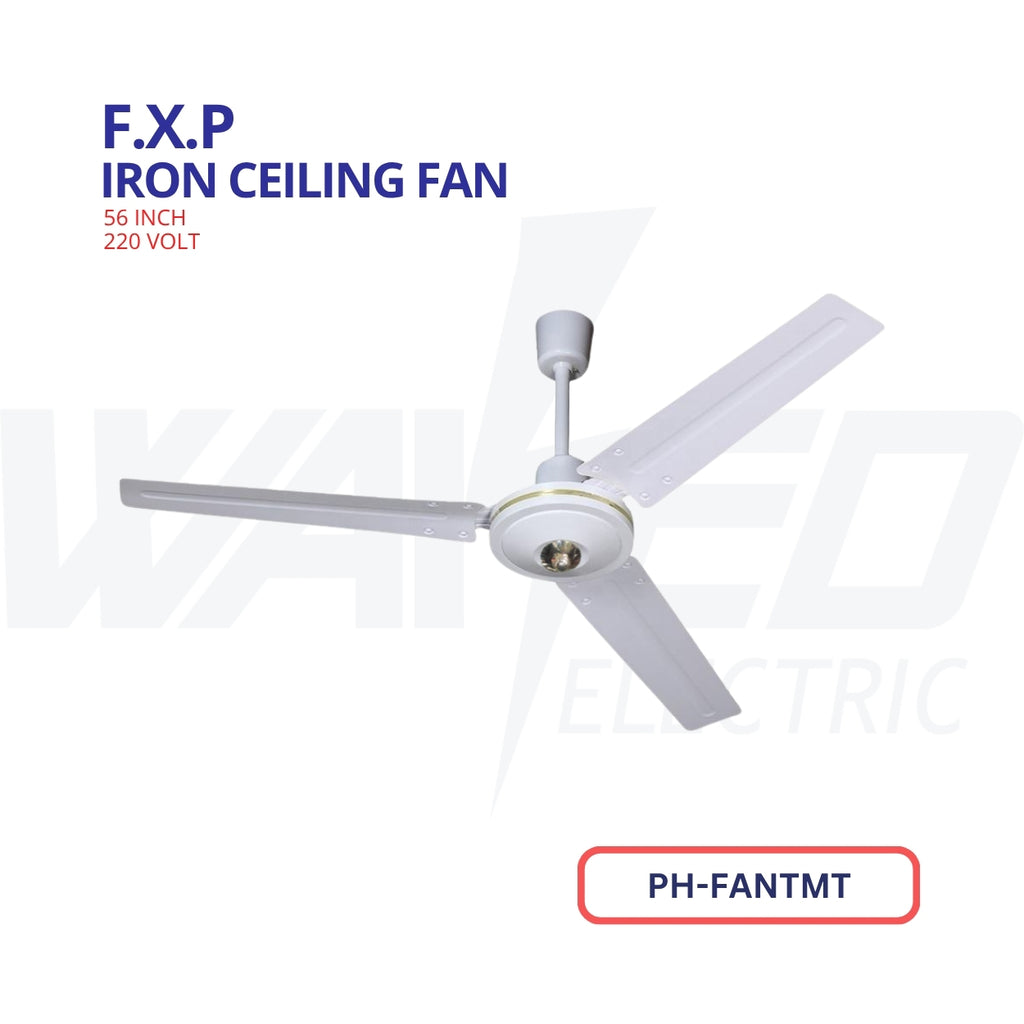 Metal Ceiling Fan