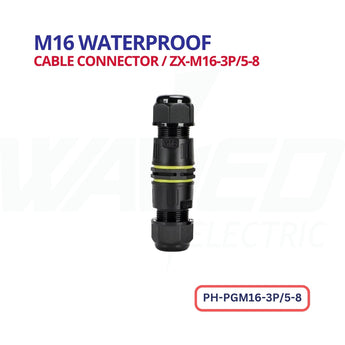 M16 Waterproof Cable Connector