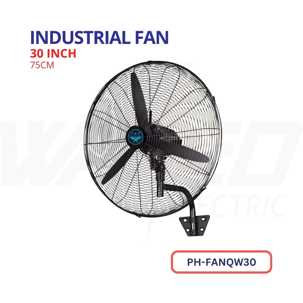 Wall Mounted Industrial Fan -30Inch