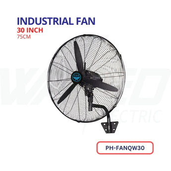 Wall Mounted Industrial Fan -30Inch