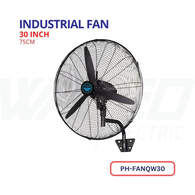 Wall Mounted Industrial Fan -30Inch