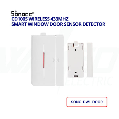 SONOFF CD100S – Wireless 433MHz Door & Window Sensor
