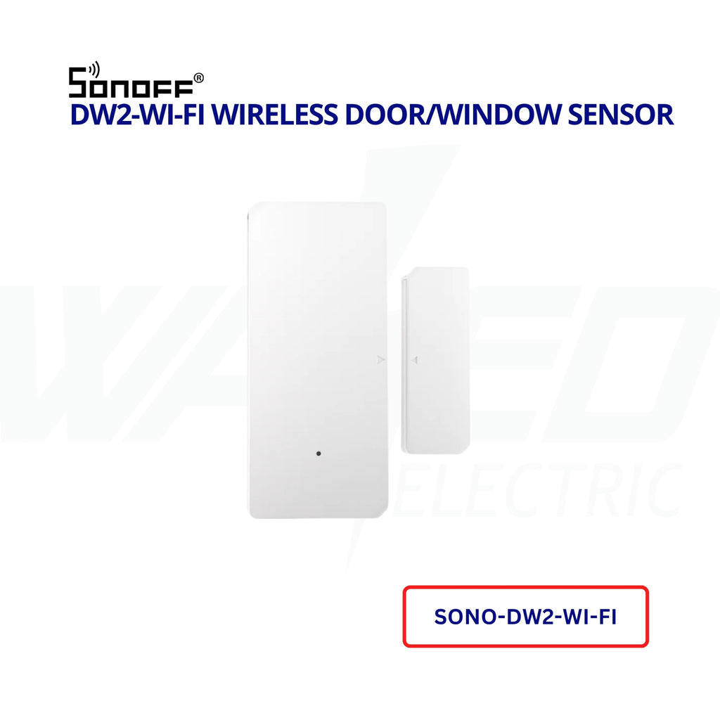 SONOFF DW2-Wi-Fi – Wireless Door & Window Sensor