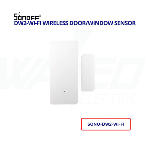 SONOFF DW2-Wi-Fi – Wireless Door & Window Sensor