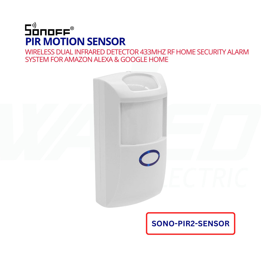 Wireless 433MHz PIR Motion Sensor