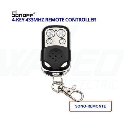 SONOFF 4-Key 433MHz RF Remote Controller
