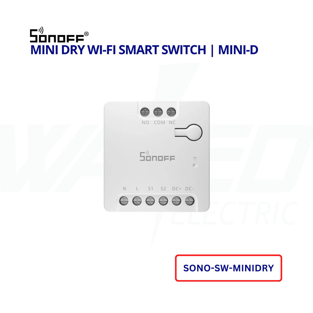 SONOFF MINI-D – Wi-Fi Smart Dry Contact Switch with Matter