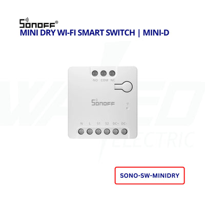 SONOFF MINI-D – Wi-Fi Smart Dry Contact Switch with Matter