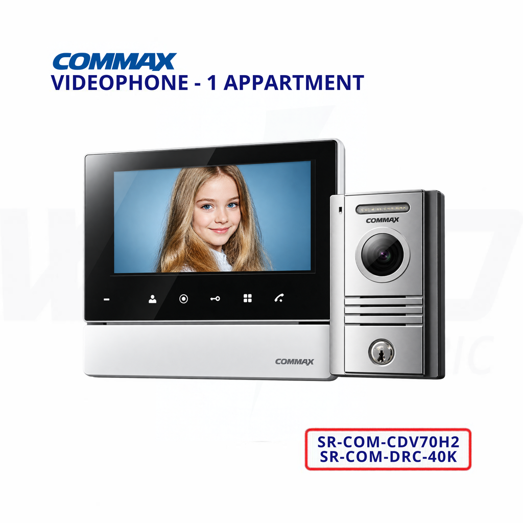 Videophone  - 1 Appartment - Commax