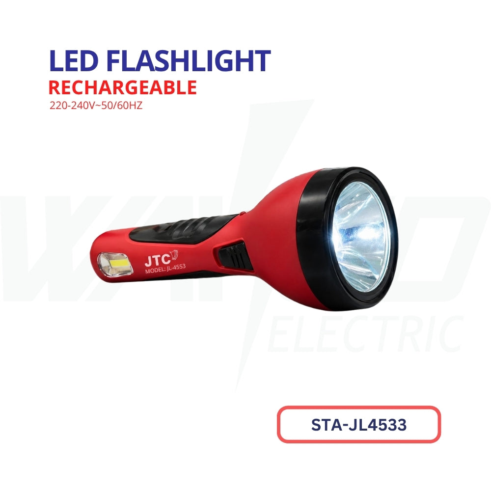 Led Flashlight - Reachargeable
