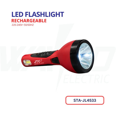 Led Flashlight - Reachargeable